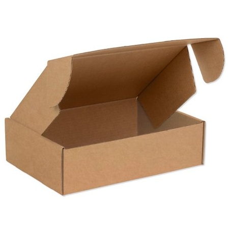 Bsc Preferred 13 x 10 x 4'' Kraft Deluxe Literature Mailers, 50PK BUY00014585